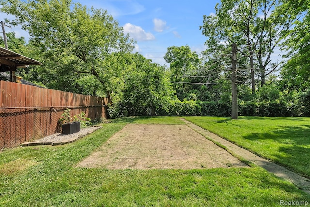 5941 Ziegler St, Taylor, MI 48180 - view of yard