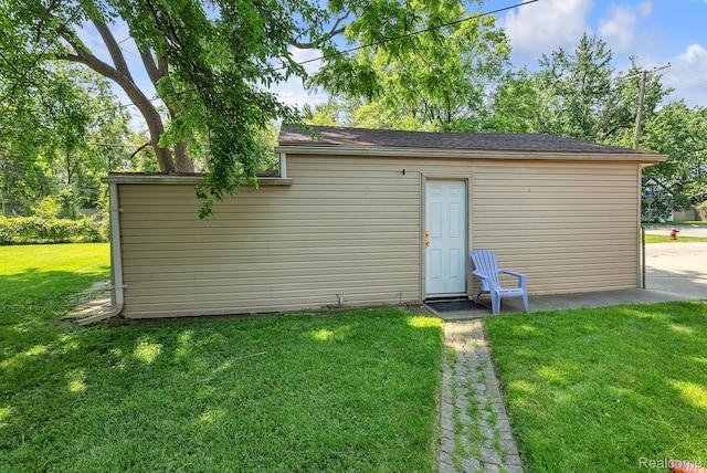 5941 Ziegler St, Taylor, MI 48180 - view of outdoor structure