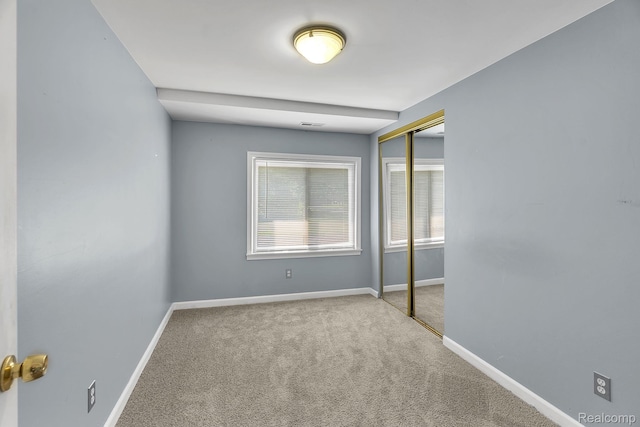 5941 Ziegler St, Taylor, MI 48180 - unfurnished bedroom with carpet floors and a closet