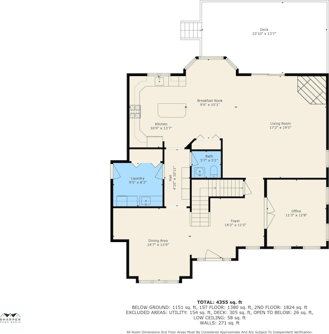 874 Pinecrest, Dexter, MI 48130 - view of room layout
