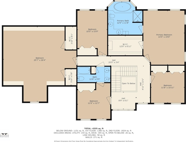 874 Pinecrest, Dexter, MI 48130 - view of property floor plan