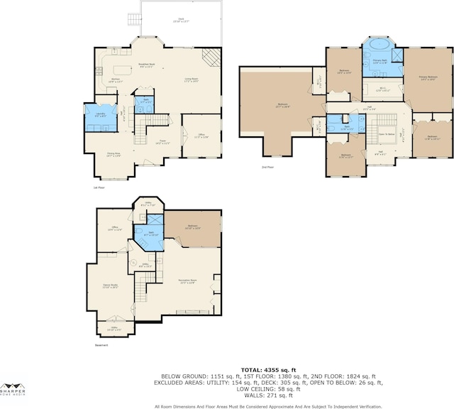 874 Pinecrest, Dexter, MI 48130 - view of room layout
