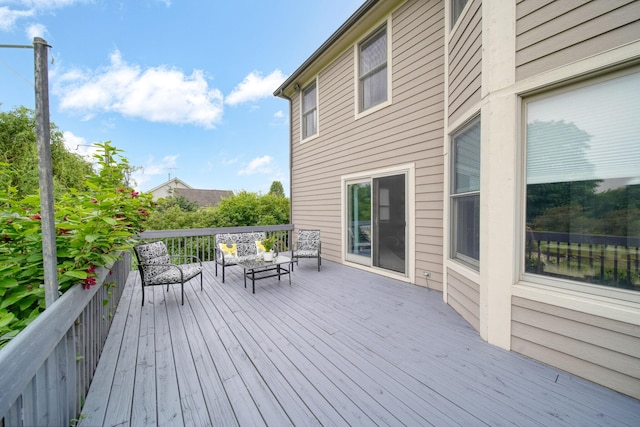 874 Pinecrest, Dexter, MI 48130 - view of wooden deck