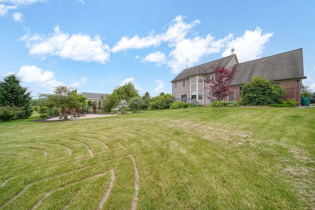 874 Pinecrest, Dexter, MI 48130 - view of grassy yard
