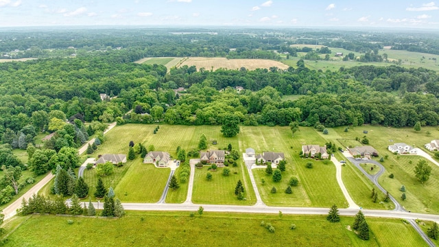 874 Pinecrest, Dexter, MI 48130 - overview of rural landscape