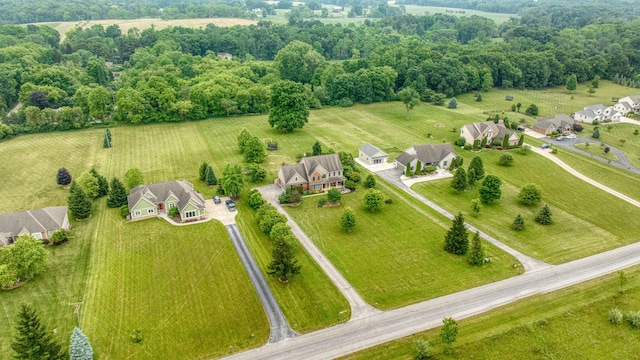 874 Pinecrest, Dexter, MI 48130 - aerial view of sparsely populated area