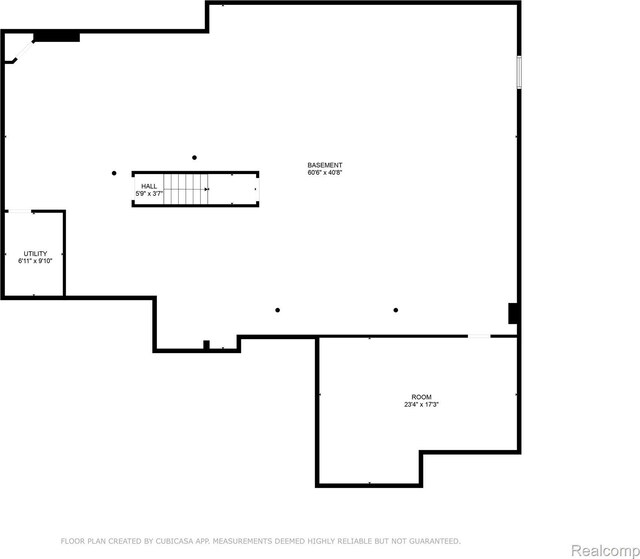 48913 Pinebrook Dr, Utica, MI 48315 - view of room layout
