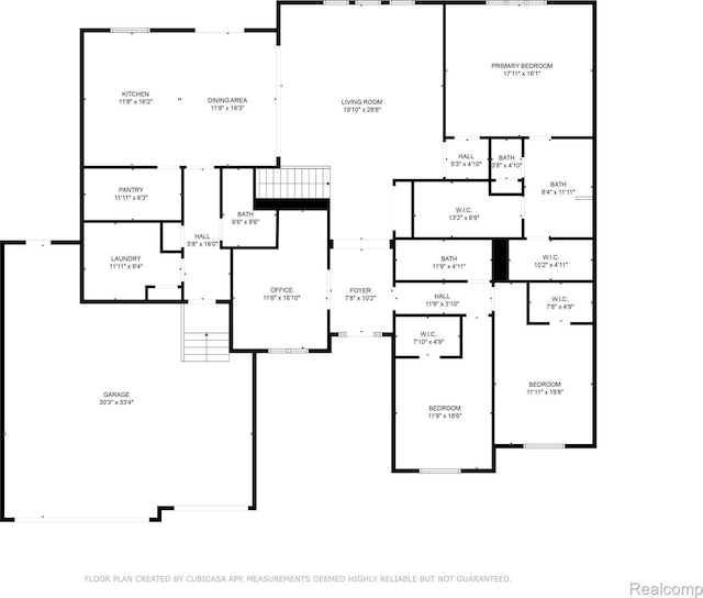 48913 Pinebrook Dr, Utica, MI 48315 - view of home floor plan