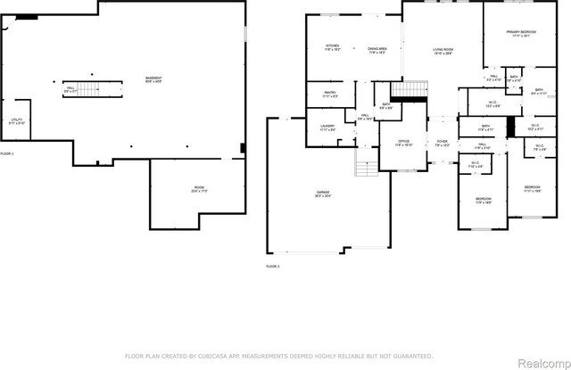 48913 Pinebrook Dr, Utica, MI 48315 - view of property floor plan