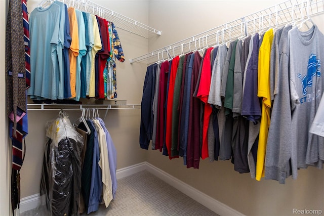 48913 Pinebrook Dr, Utica, MI 48315 - spacious closet featuring carpet flooring