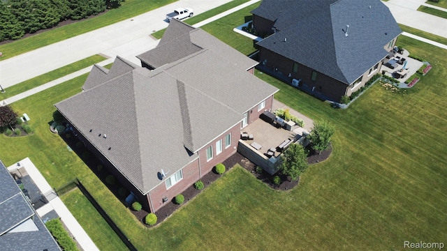 48913 Pinebrook Dr, Utica, MI 48315 - view from above of property