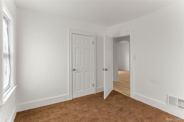 12719 Sussex St, Detroit, MI 48227 - unfurnished bedroom featuring carpet