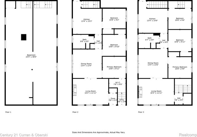 5527 Chalmers St, Detroit, MI 48213 - view of floor plan / room layout