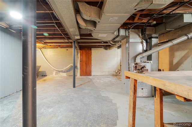 15648 Stricker Ave, Sterling Heights, MI 48021 - view of unfinished below grade area