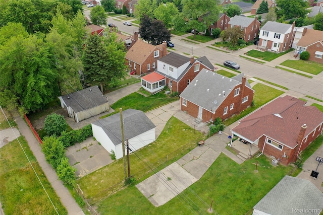 15648 Stricker Ave, Sterling Heights, MI 48021 - aerial perspective of suburban area