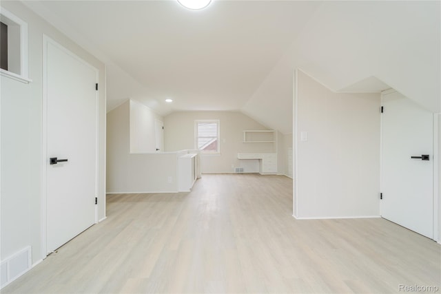 15648 Stricker Ave, Sterling Heights, MI 48021 - bonus room featuring light wood-style flooring and lofted ceiling