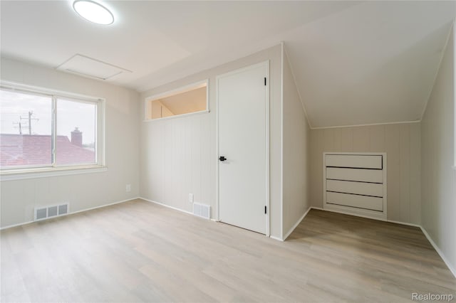 15648 Stricker Ave, Sterling Heights, MI 48021 - additional living space with light wood-style flooring and baseboards