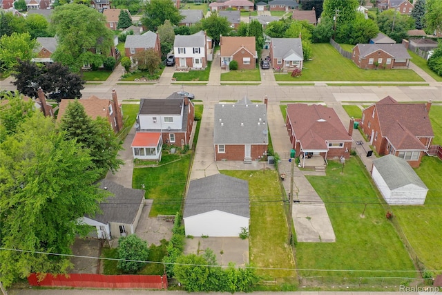 15648 Stricker Ave, Sterling Heights, MI 48021 - aerial view of residential area