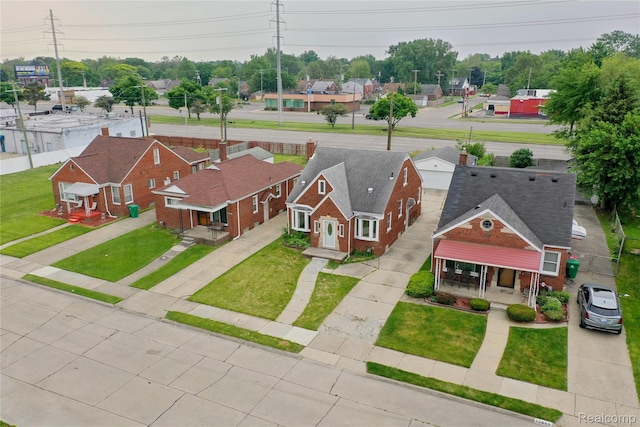 15648 Stricker Ave, Sterling Heights, MI 48021 - aerial view of residential area