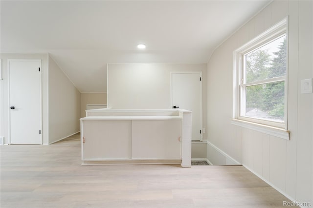 15648 Stricker Ave, Sterling Heights, MI 48021 - additional living space with light wood-type flooring and recessed lighting