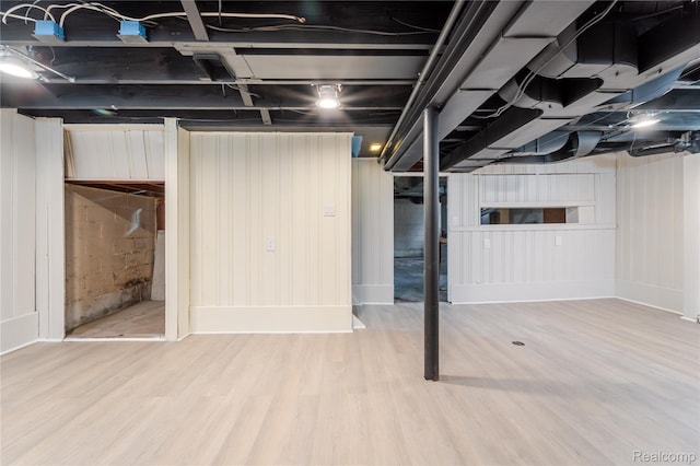 15648 Stricker Ave, Sterling Heights, MI 48021 - finished basement with wood finished floors