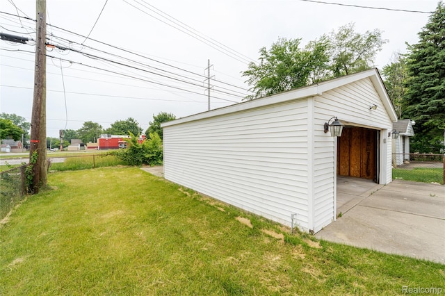 15648 Stricker Ave, Sterling Heights, MI 48021 - view of detached garage