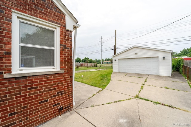 15648 Stricker Ave, Sterling Heights, MI 48021 - view of detached garage