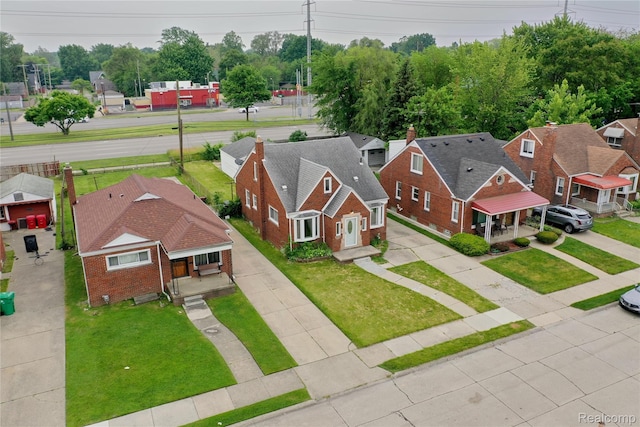 15648 Stricker Ave, Sterling Heights, MI 48021 - aerial perspective of suburban area
