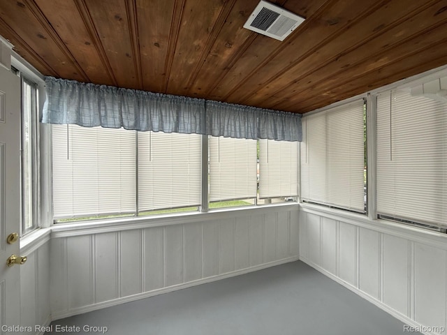 1149 E Milton Ave, Hazel Park, MI 48030 - view of unfurnished sunroom