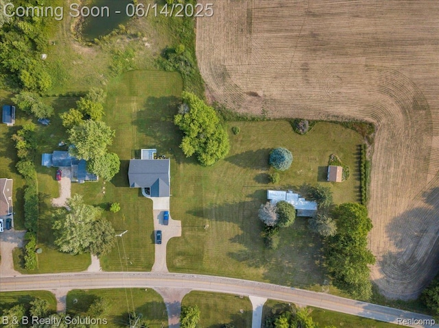 453 Angle Rd, Lapeer, MI 48446 - aerial view of property and surrounding area