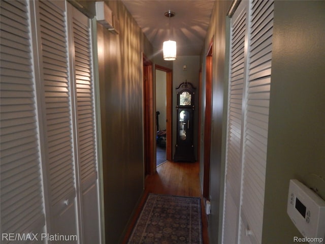 15274 Regina Ave, Allen Park, MI 48101 - hallway with wood finished floors