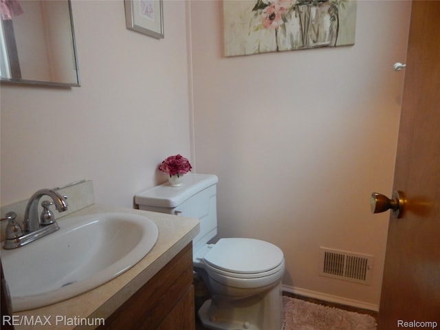 15274 Regina Ave, Allen Park, MI 48101 - half bathroom with toilet and vanity