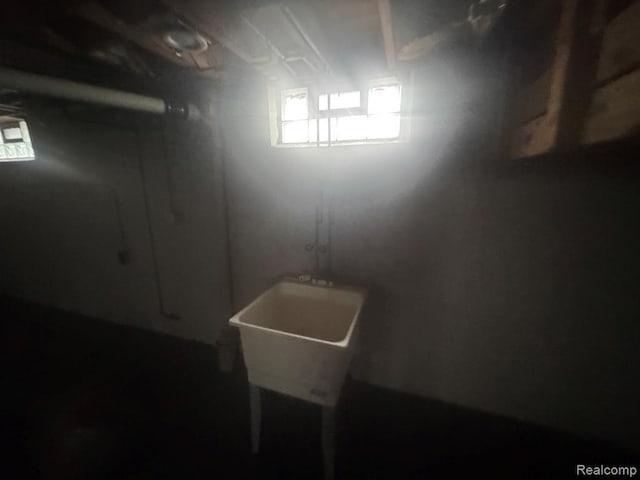 248 W Longfellow Ave, Pontiac, MI 48340 - view of basement