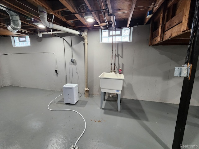 248 W Longfellow Ave, Pontiac, MI 48340 - view of basement