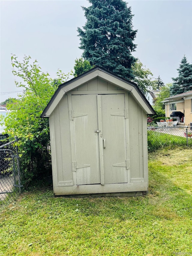 26046 Eureka Dr, Warren, MI 48091 - view of shed