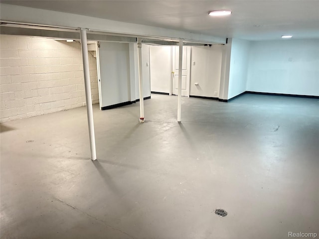 26046 Eureka Dr, Warren, MI 48091 - view of unfinished below grade area