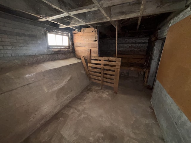 1407 Michigan Ave, Alma, MI 48801 - view of basement