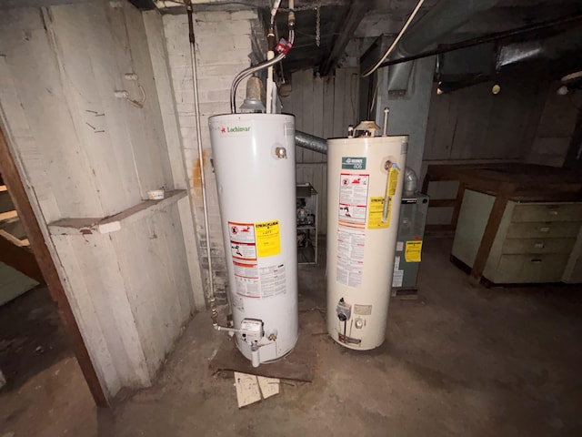1407 Michigan Ave, Alma, MI 48801 - utilities with gas water heater