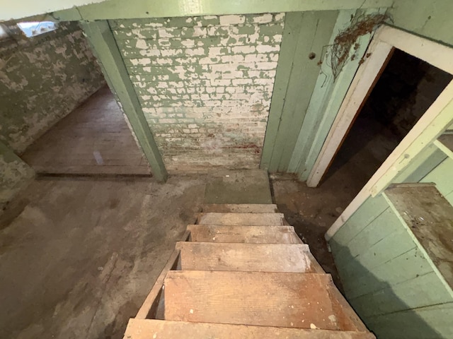 1407 Michigan Ave, Alma, MI 48801 - view of stairway