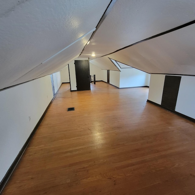 2356 SE Paris, Grand Rapids, MI 49507 - additional living space with vaulted ceiling and light wood-style flooring