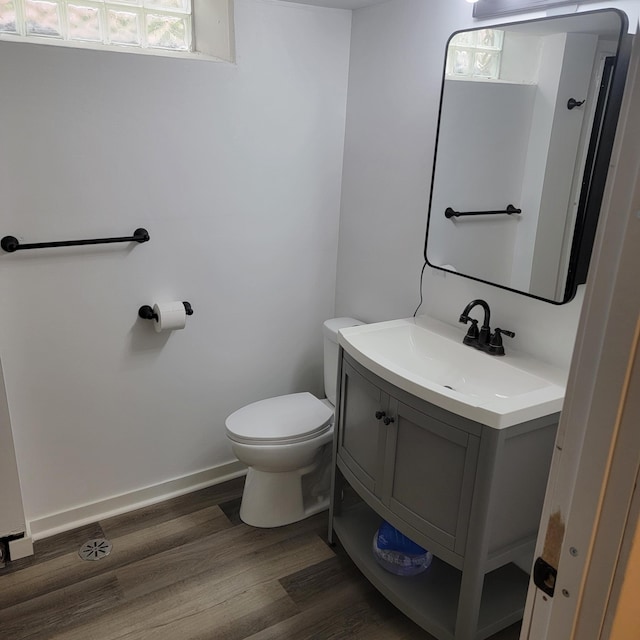 2356 SE Paris, Grand Rapids, MI 49507 - half bath with vanity and wood finished floors