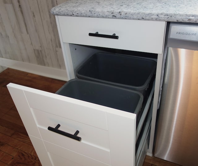 2356 SE Paris, Grand Rapids, MI 49507 - kitchen view of stainless steel dishwasher and a sink
