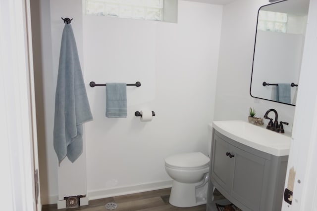 2356 SE Paris, Grand Rapids, MI 49507 - bathroom with vanity and wood finished floors