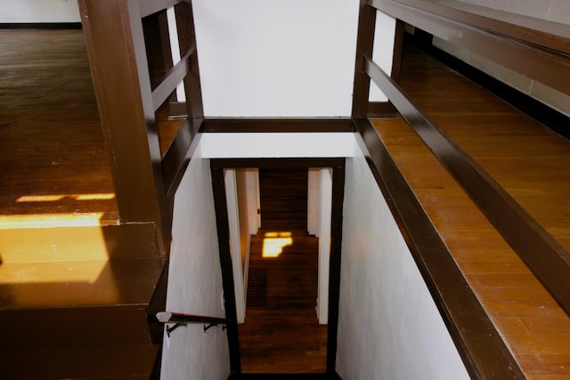 2356 SE Paris, Grand Rapids, MI 49507 - stairway with wood finished floors