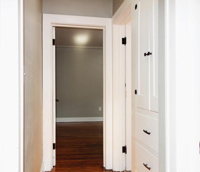 2356 SE Paris, Grand Rapids, MI 49507 - hall with wood finished floors and baseboards