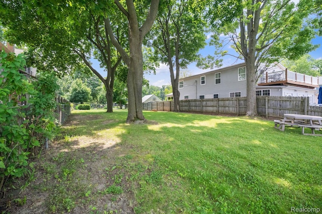 2263 Overridge Ave, Waterford, MI 48327 - view of fenced backyard