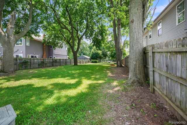 2263 Overridge Ave, Waterford, MI 48327 - view of fenced backyard