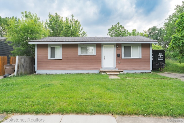 853 Melrose St, Pontiac, MI 48340 - view of front of property