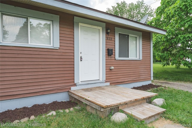 853 Melrose St, Pontiac, MI 48340 - doorway to property