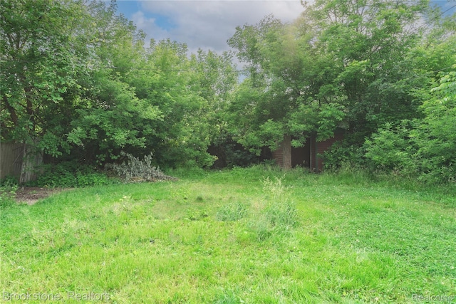 853 Melrose St, Pontiac, MI 48340 - view of undeveloped land